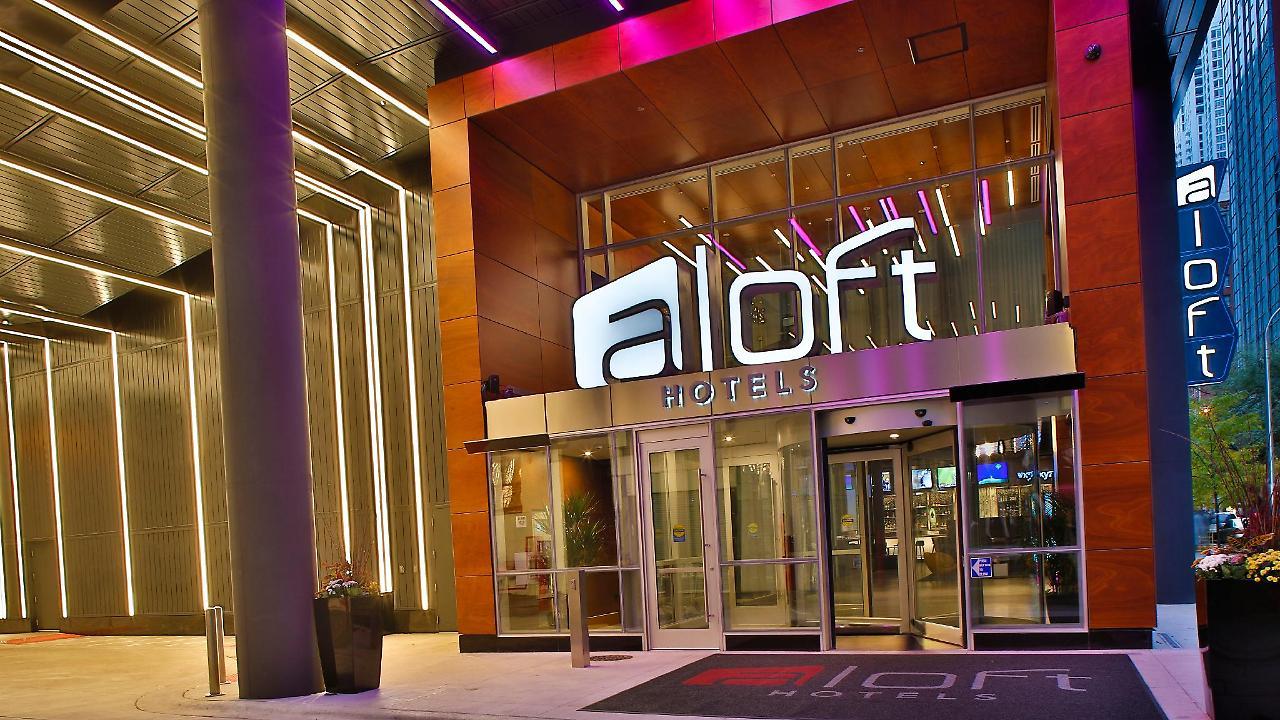 Aloft Chicago Mag Mile Hotel Bagian luar foto