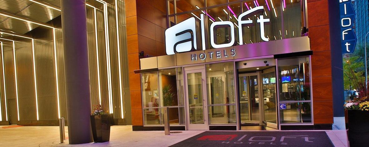 Aloft Chicago Mag Mile Hotel Bagian luar foto