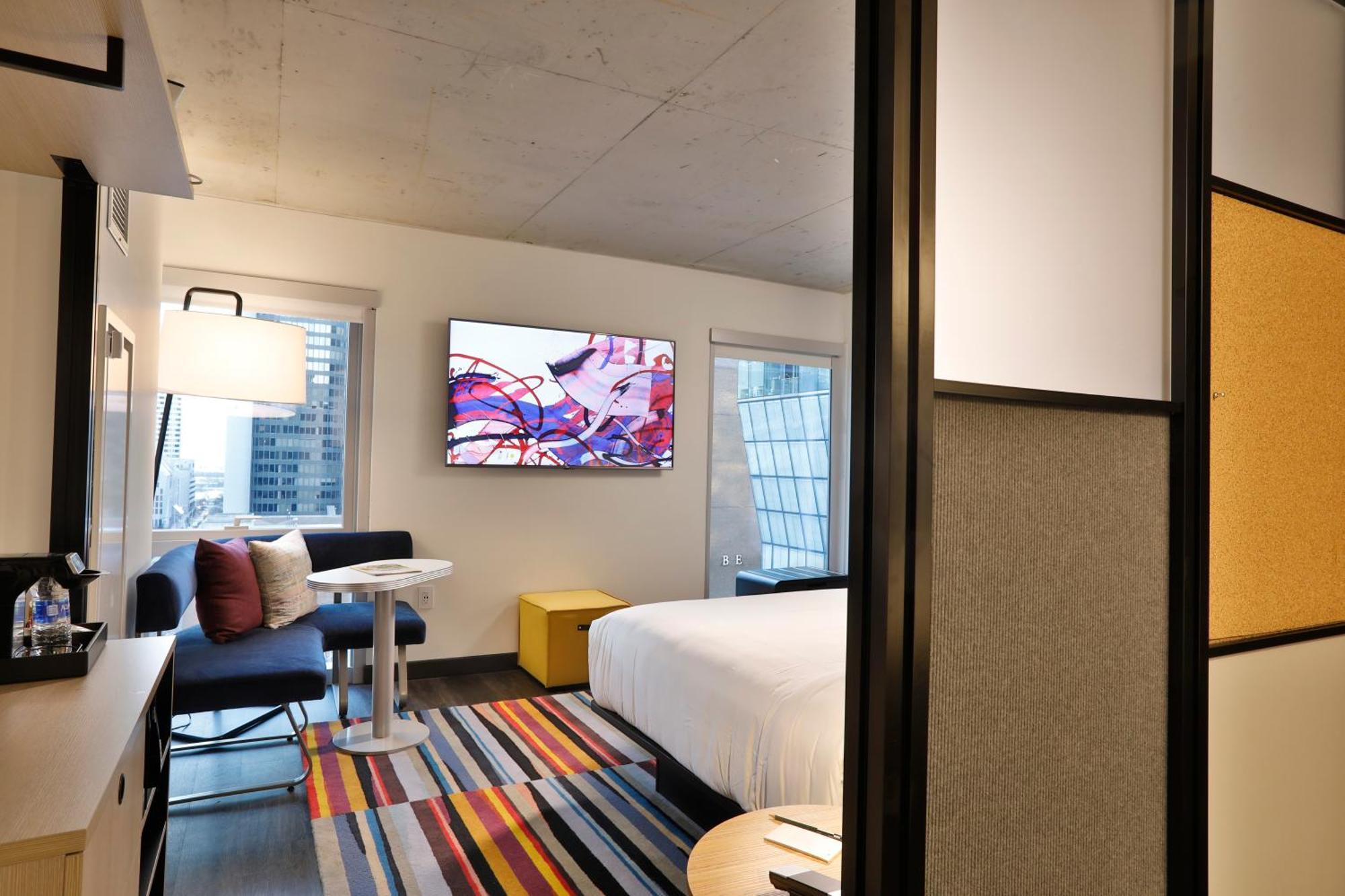 Aloft Chicago Mag Mile Hotel Bagian luar foto