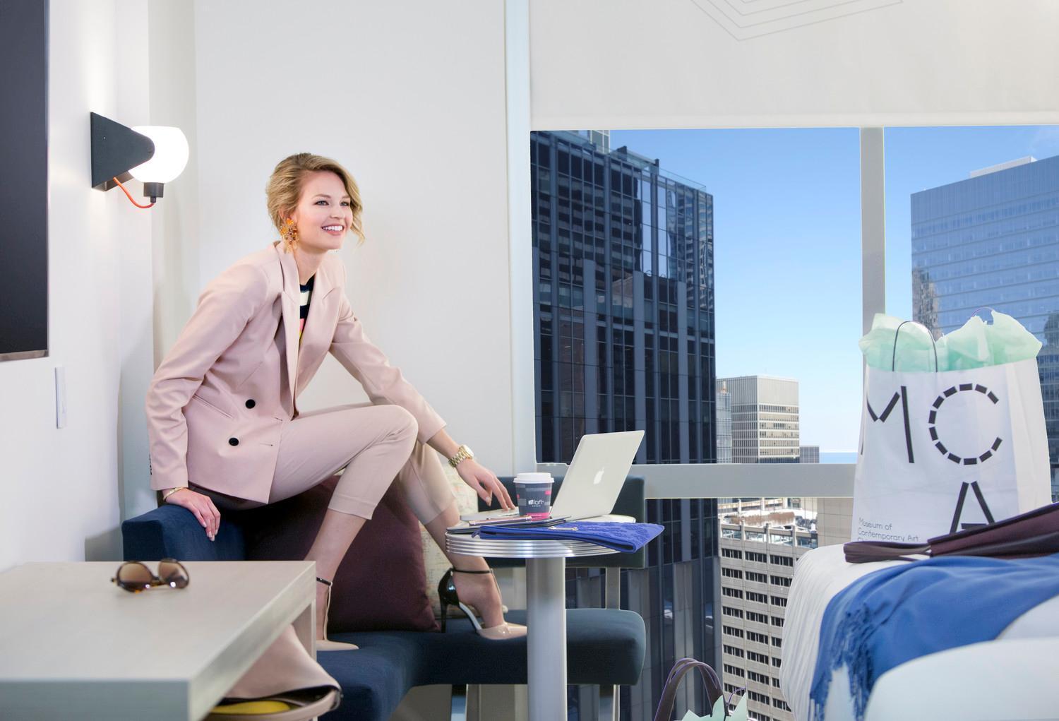 Aloft Chicago Mag Mile Hotel Bagian luar foto