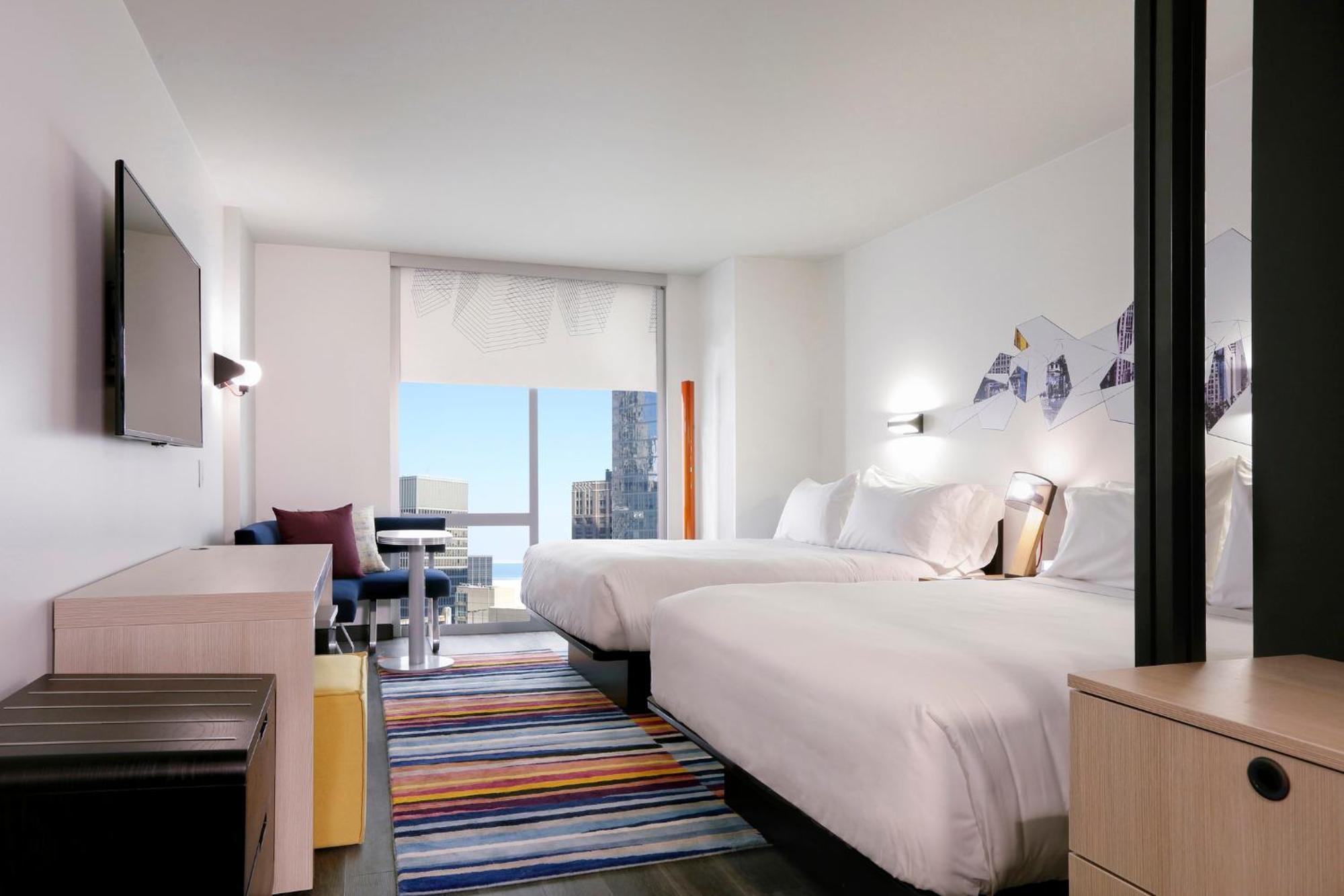 Aloft Chicago Mag Mile Hotel Bagian luar foto