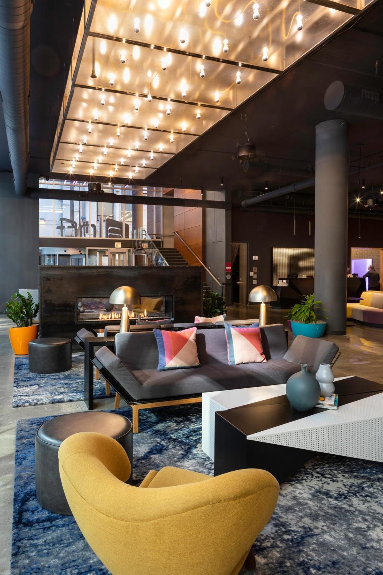 Aloft Chicago Mag Mile Hotel Bagian luar foto