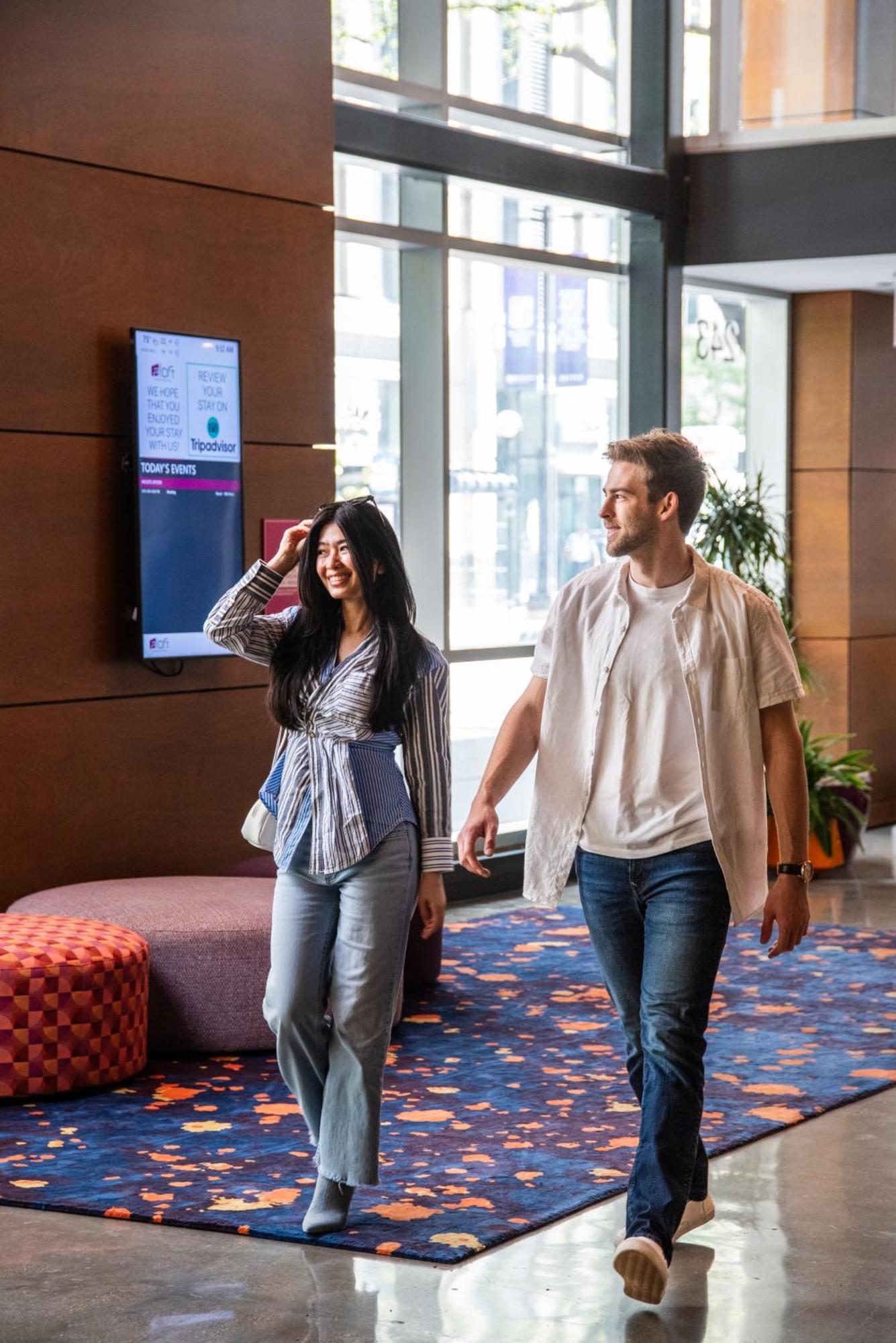 Aloft Chicago Mag Mile Hotel Bagian luar foto