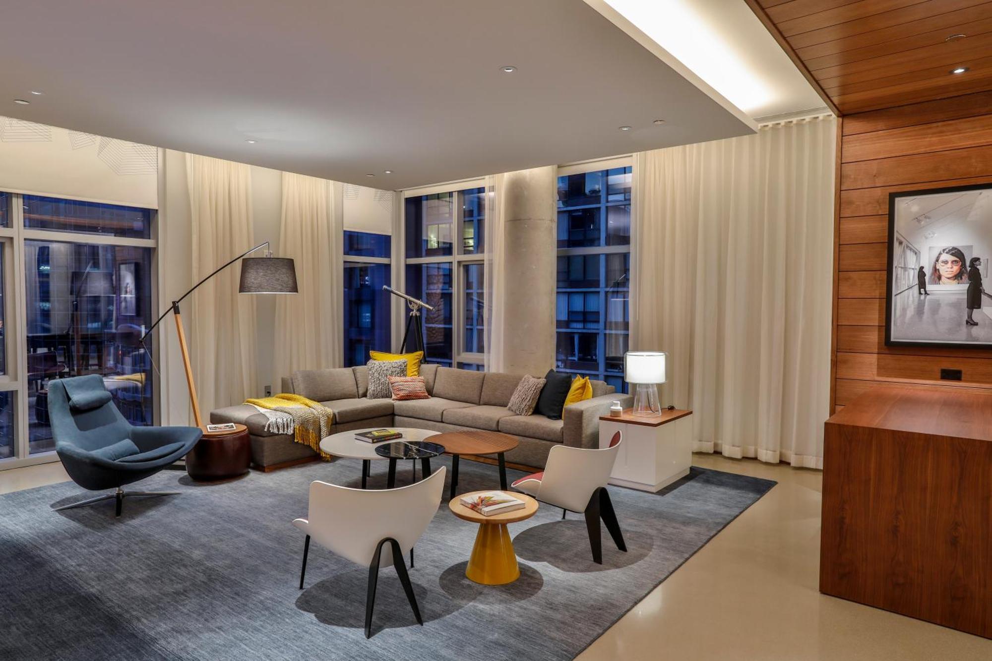 Aloft Chicago Mag Mile Hotel Bagian luar foto