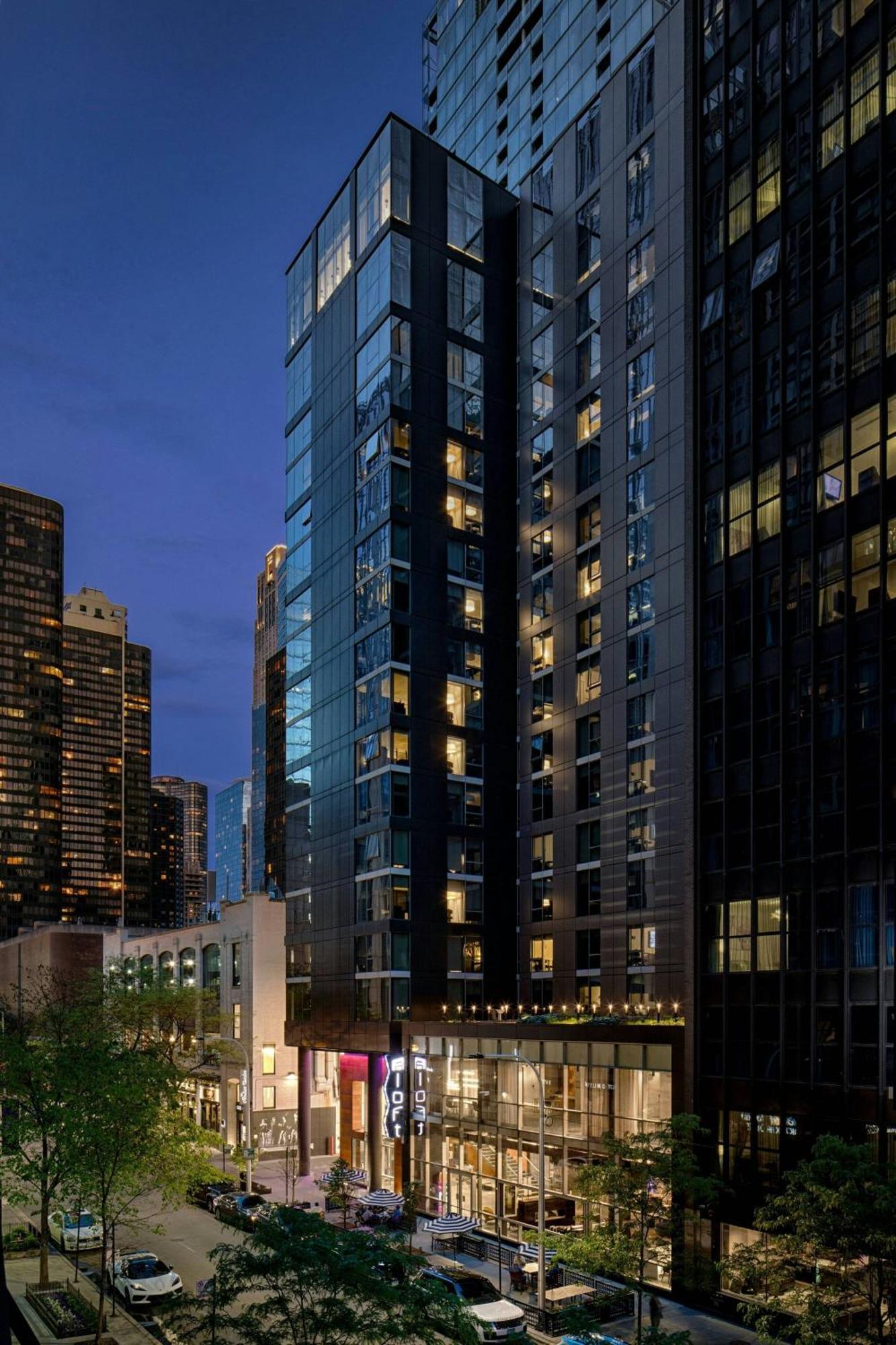 Aloft Chicago Mag Mile Hotel Bagian luar foto