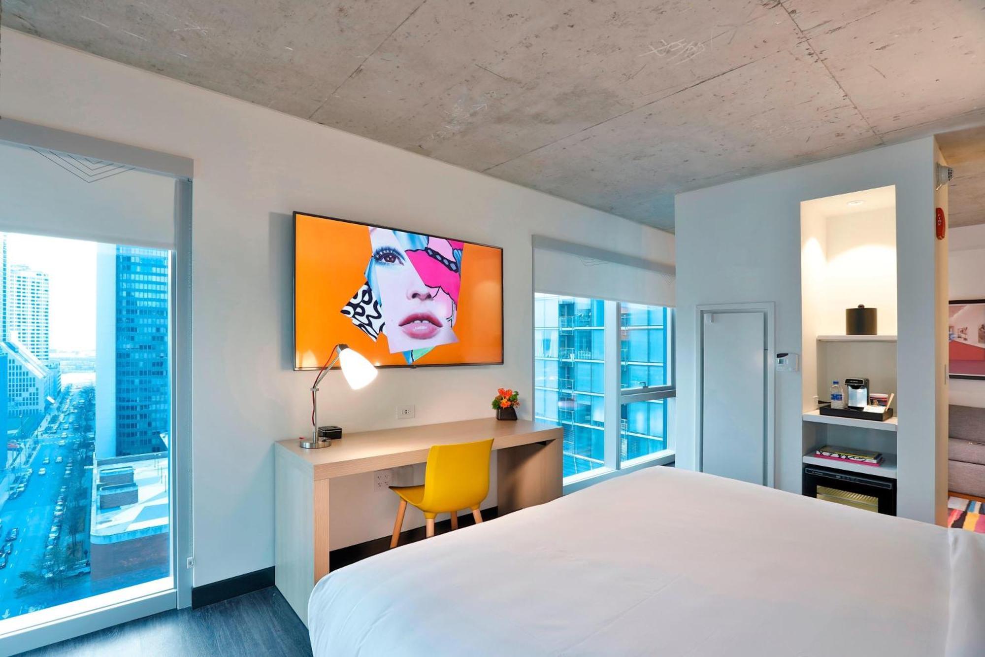 Aloft Chicago Mag Mile Hotel Bagian luar foto