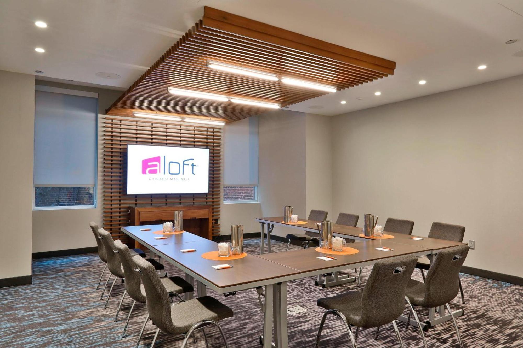 Aloft Chicago Mag Mile Hotel Bagian luar foto