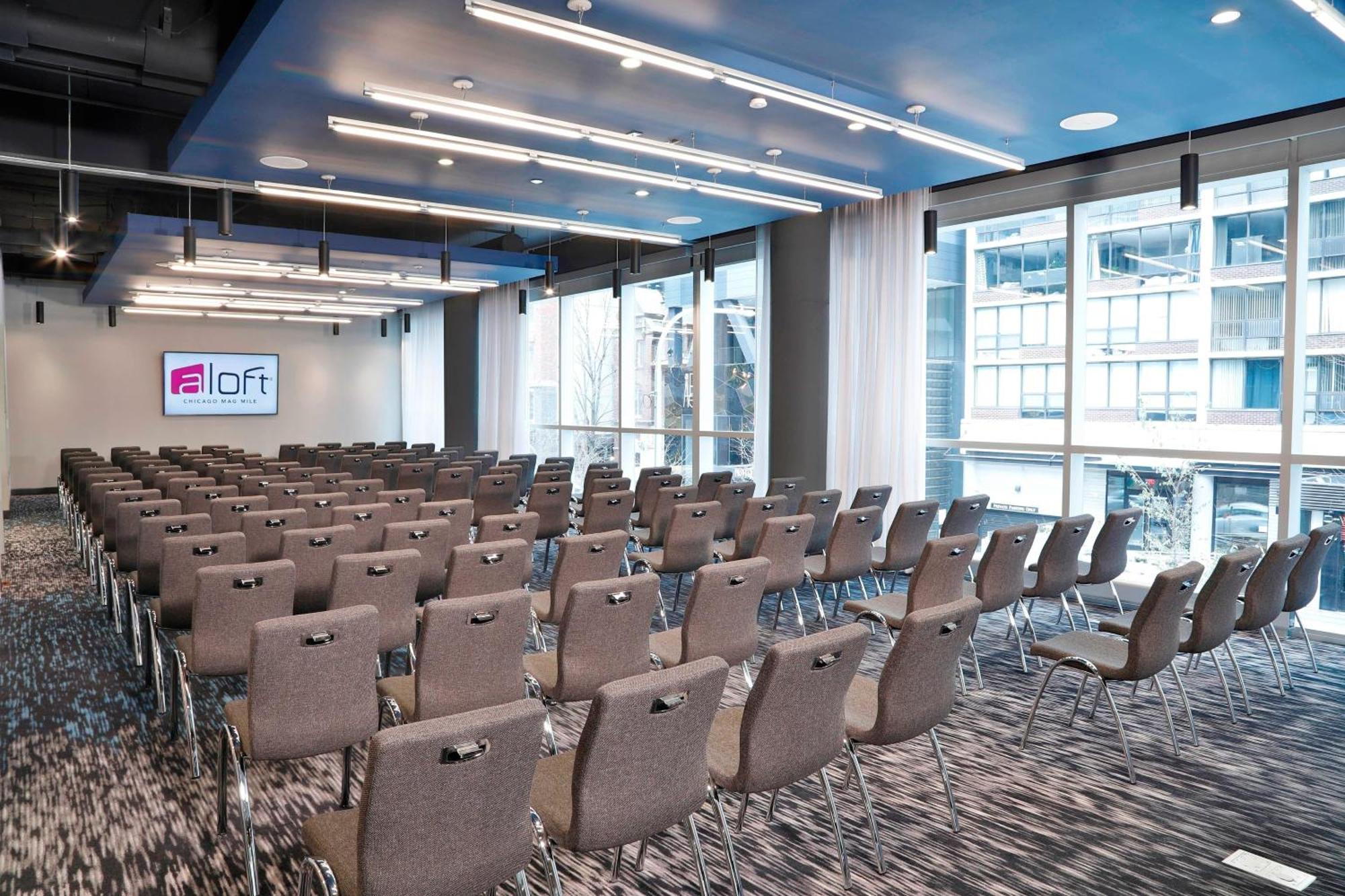 Aloft Chicago Mag Mile Hotel Bagian luar foto