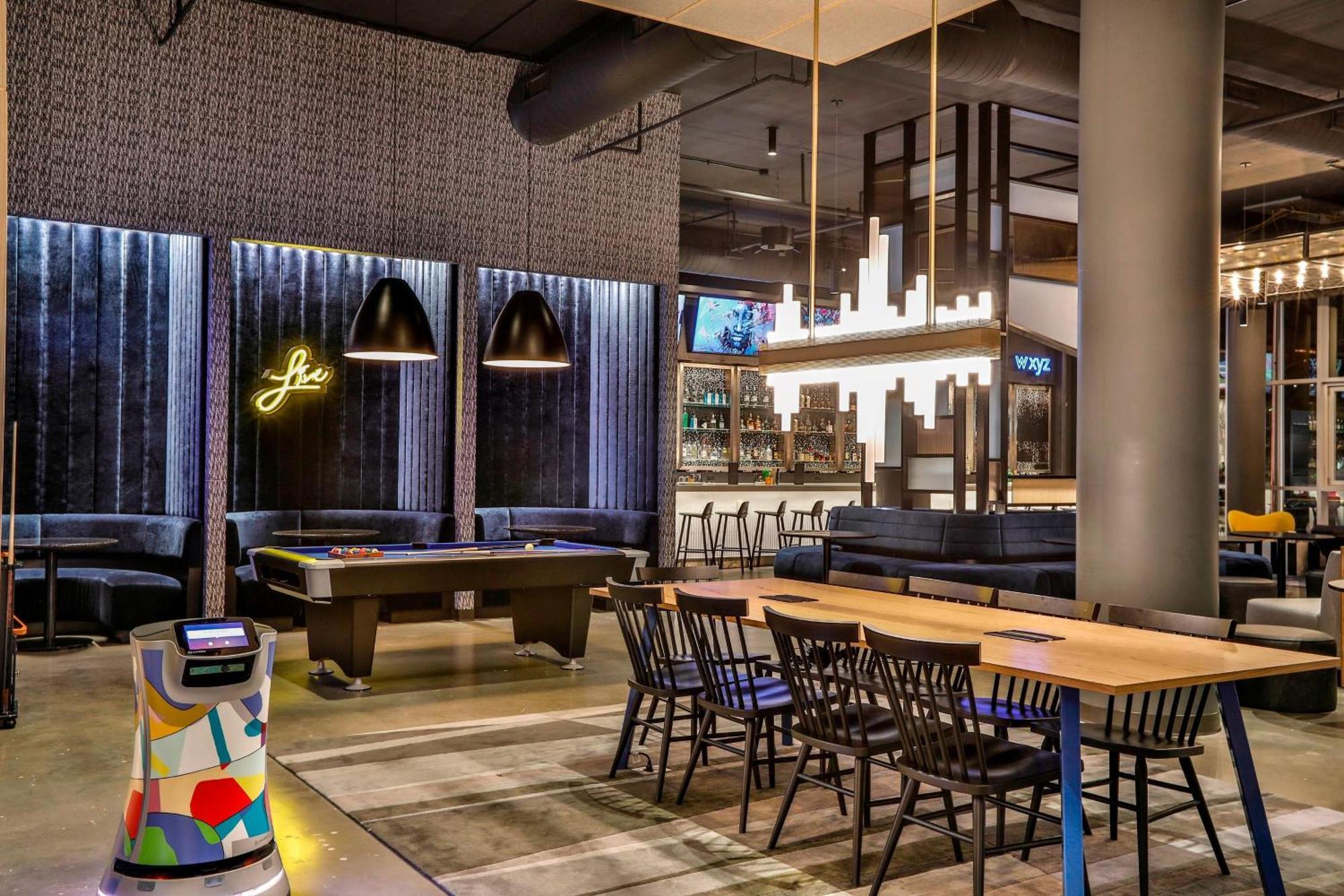 Aloft Chicago Mag Mile Hotel Bagian luar foto
