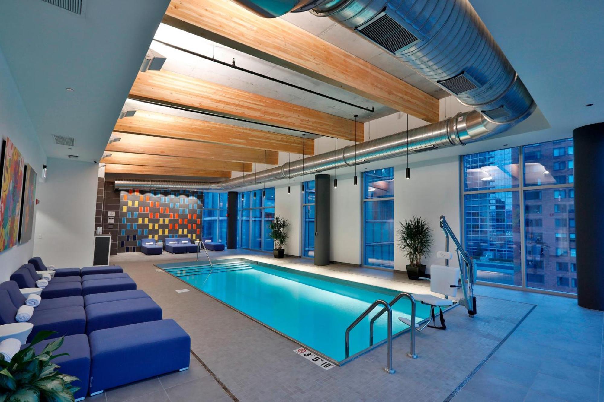 Aloft Chicago Mag Mile Hotel Bagian luar foto