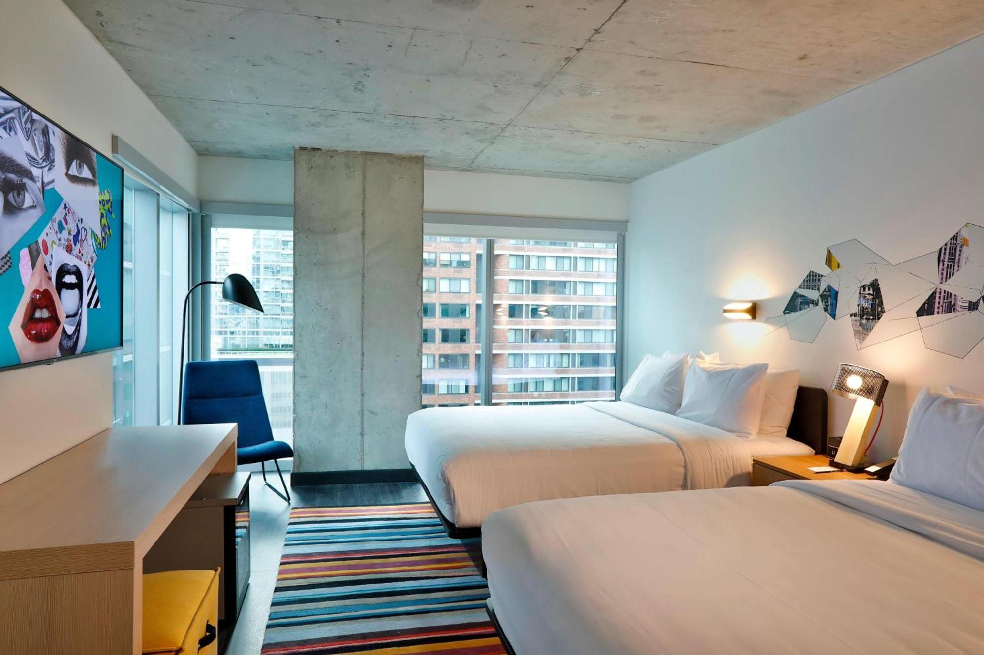 Aloft Chicago Mag Mile Hotel Bagian luar foto