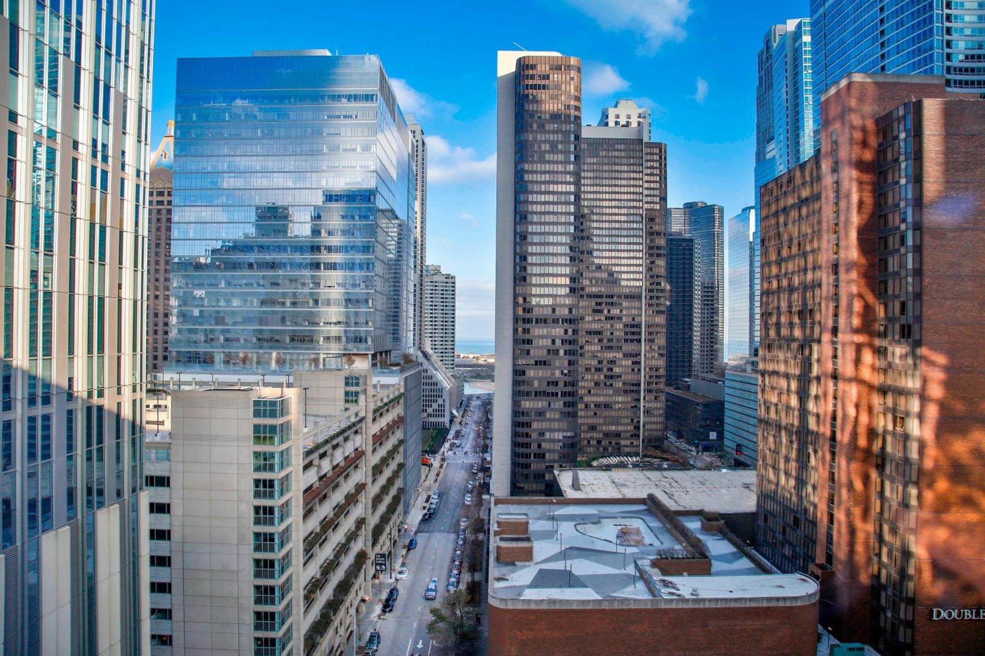 Aloft Chicago Mag Mile Hotel Bagian luar foto