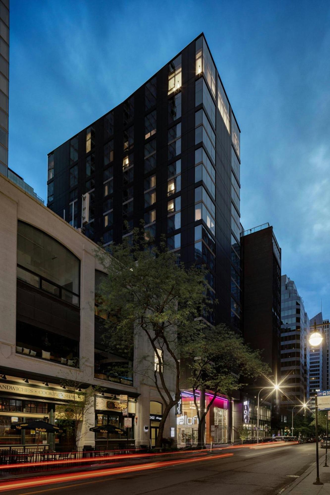 Aloft Chicago Mag Mile Hotel Bagian luar foto