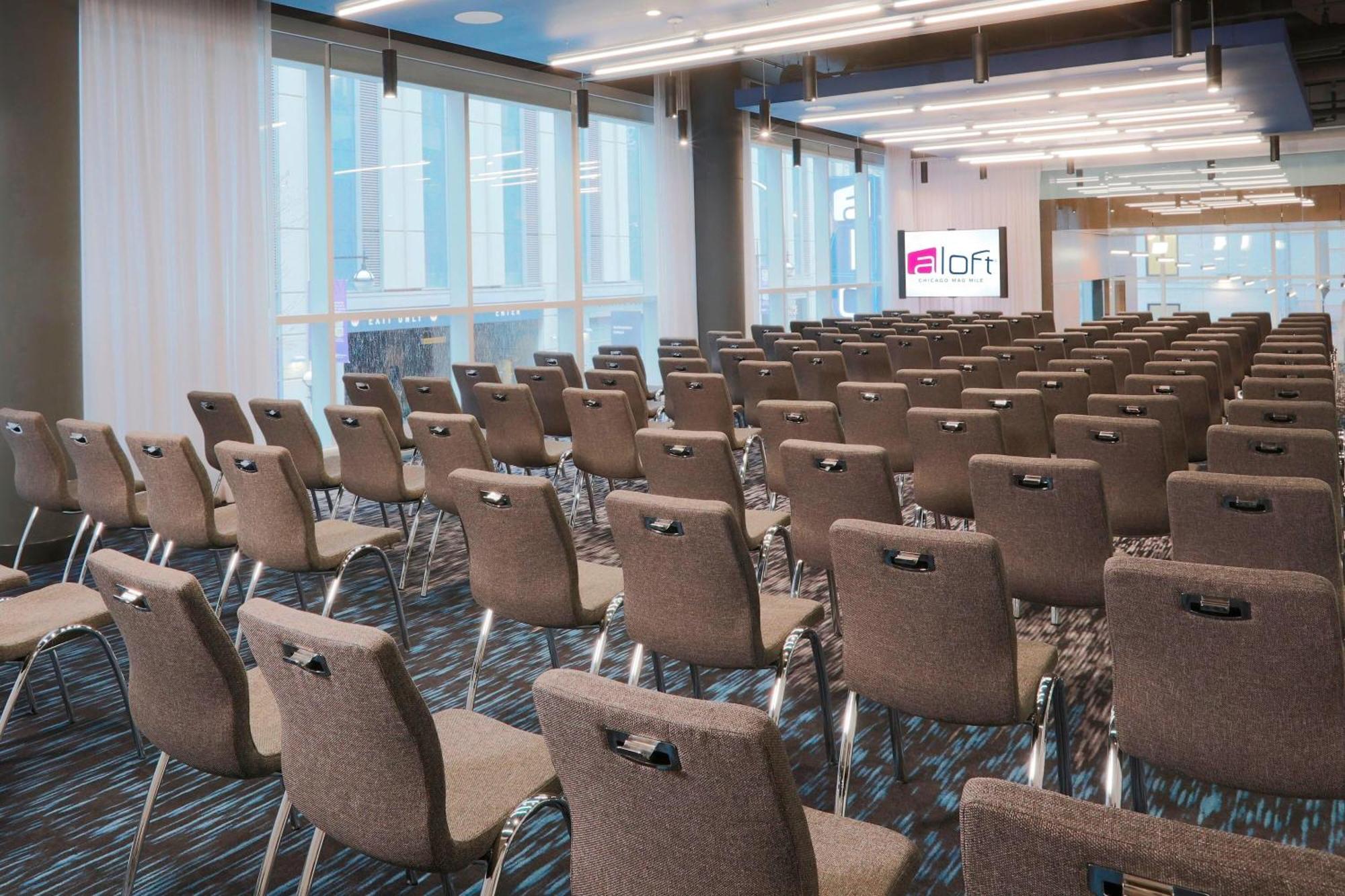 Aloft Chicago Mag Mile Hotel Bagian luar foto