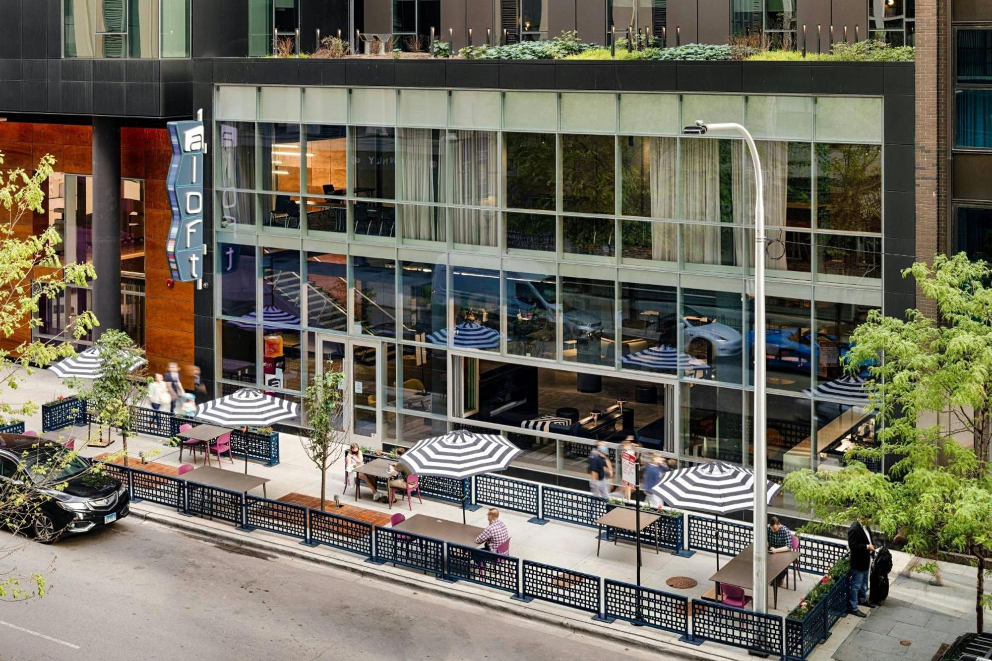 Aloft Chicago Mag Mile Hotel Bagian luar foto