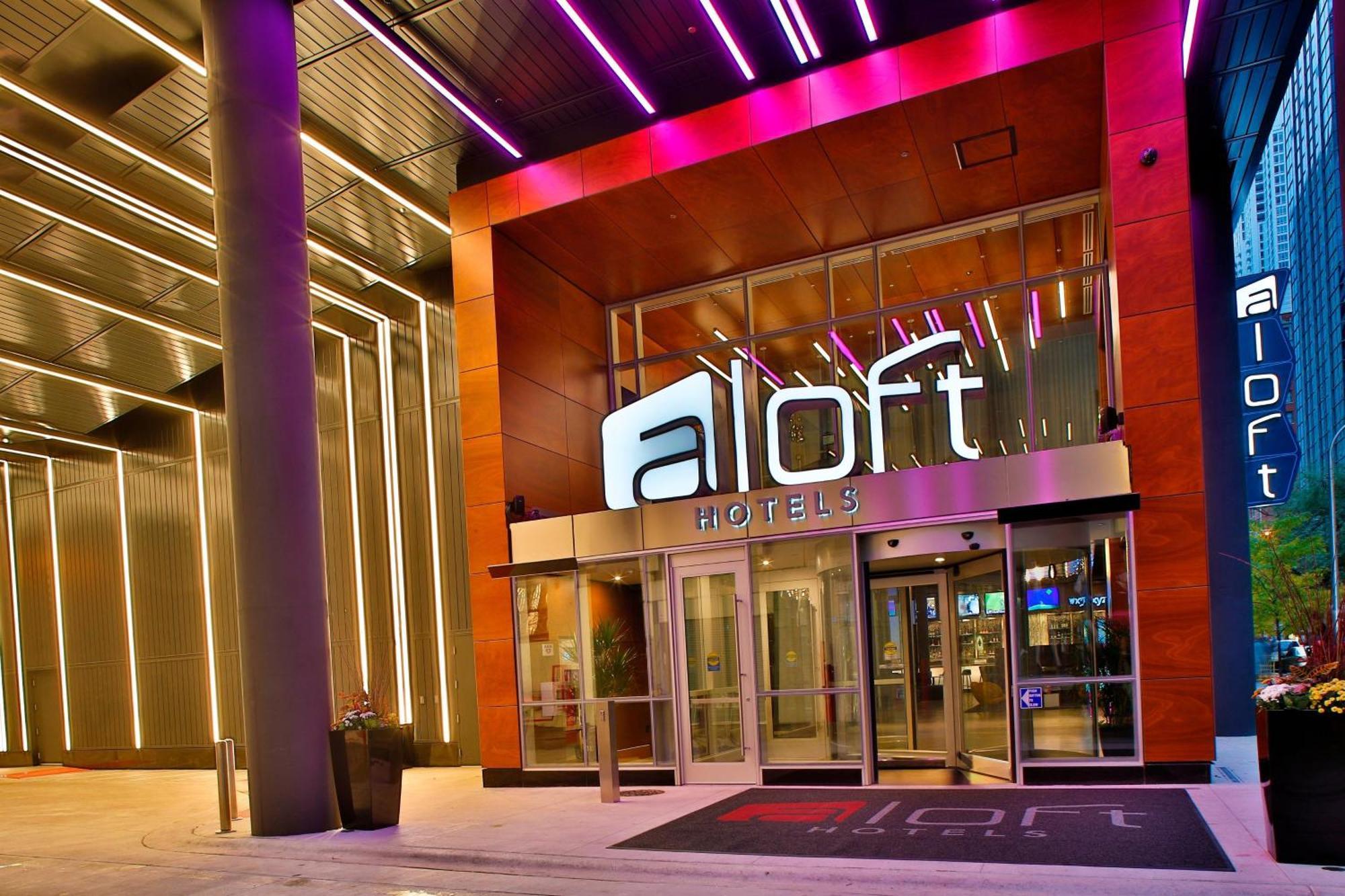 Aloft Chicago Mag Mile Hotel Bagian luar foto