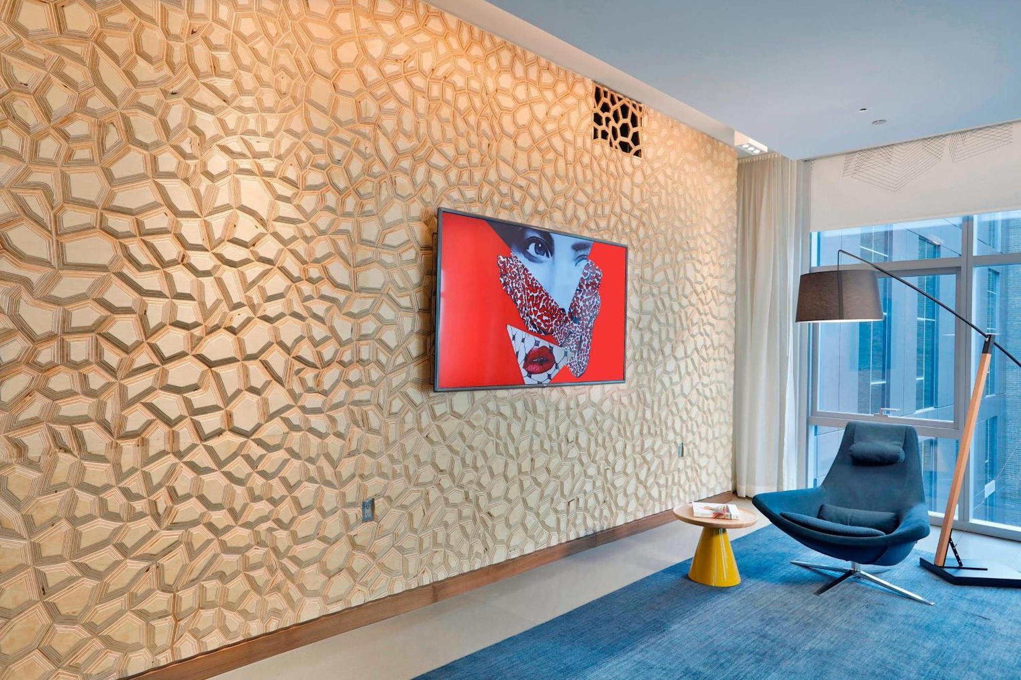 Aloft Chicago Mag Mile Hotel Bagian luar foto