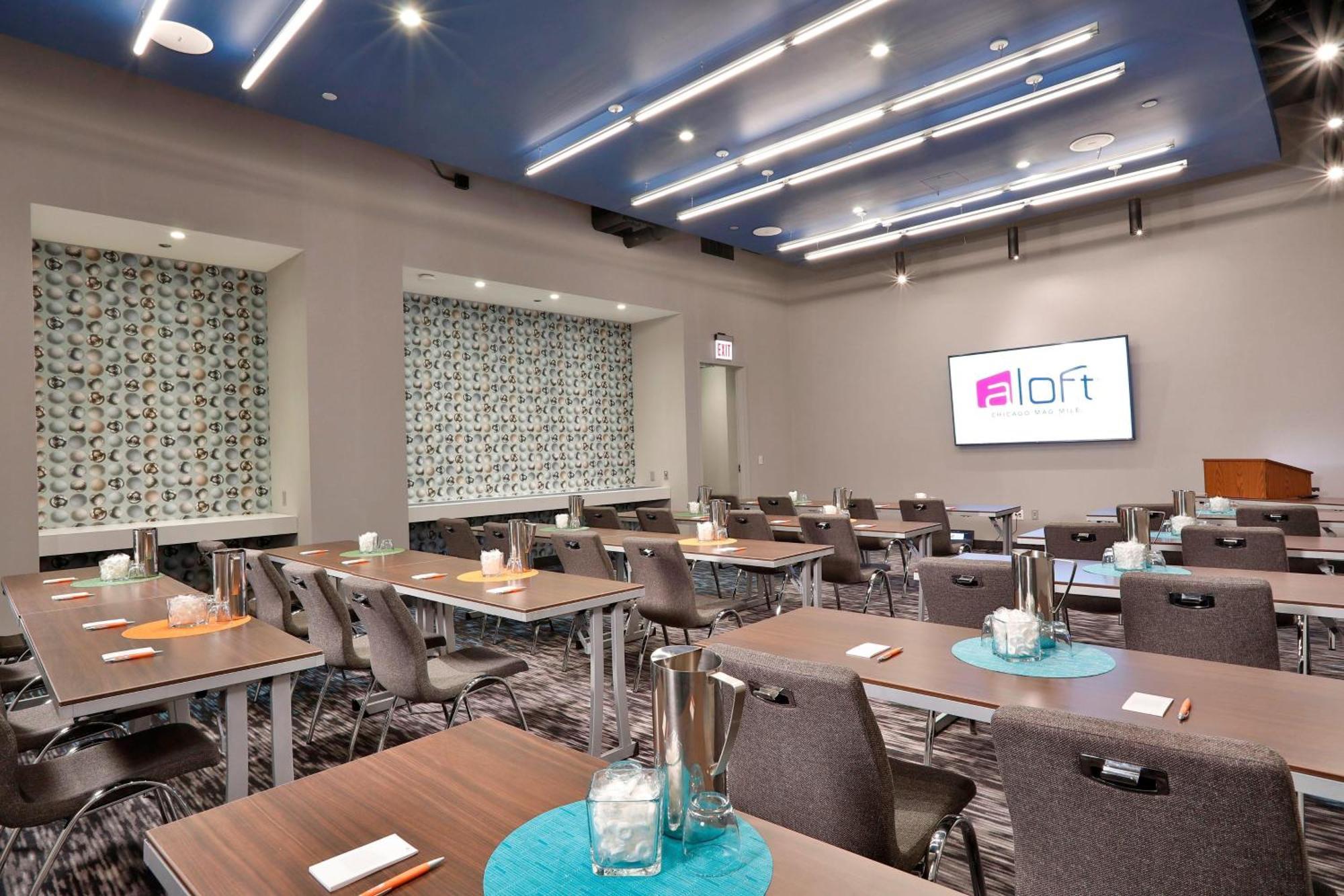 Aloft Chicago Mag Mile Hotel Bagian luar foto