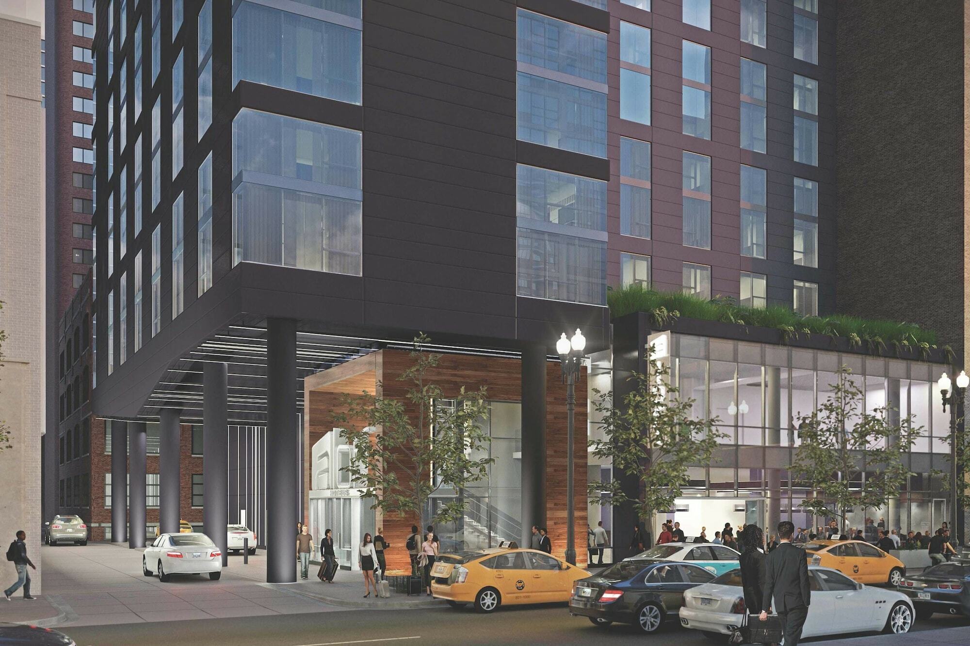 Aloft Chicago Mag Mile Hotel Bagian luar foto