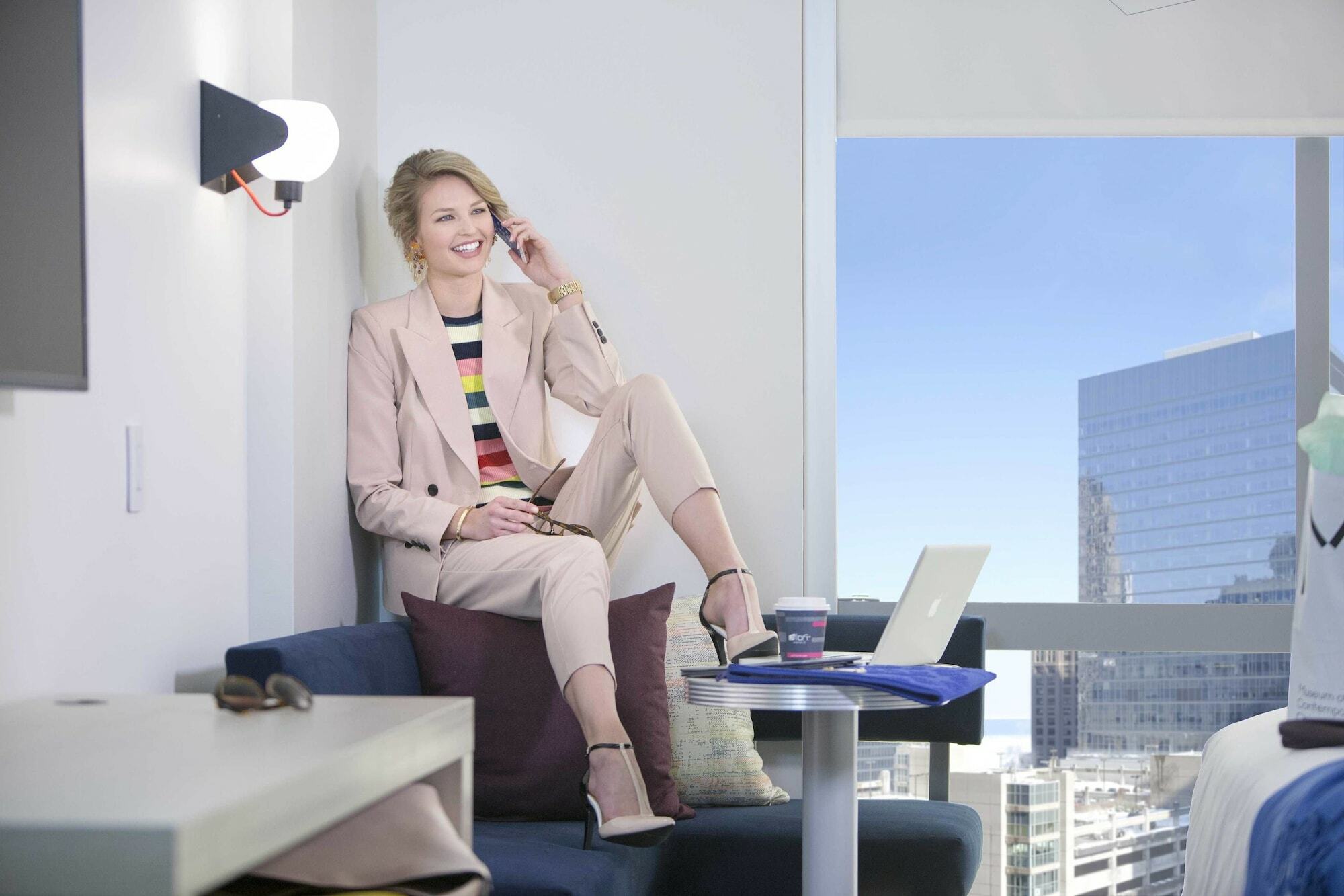 Aloft Chicago Mag Mile Hotel Bagian luar foto