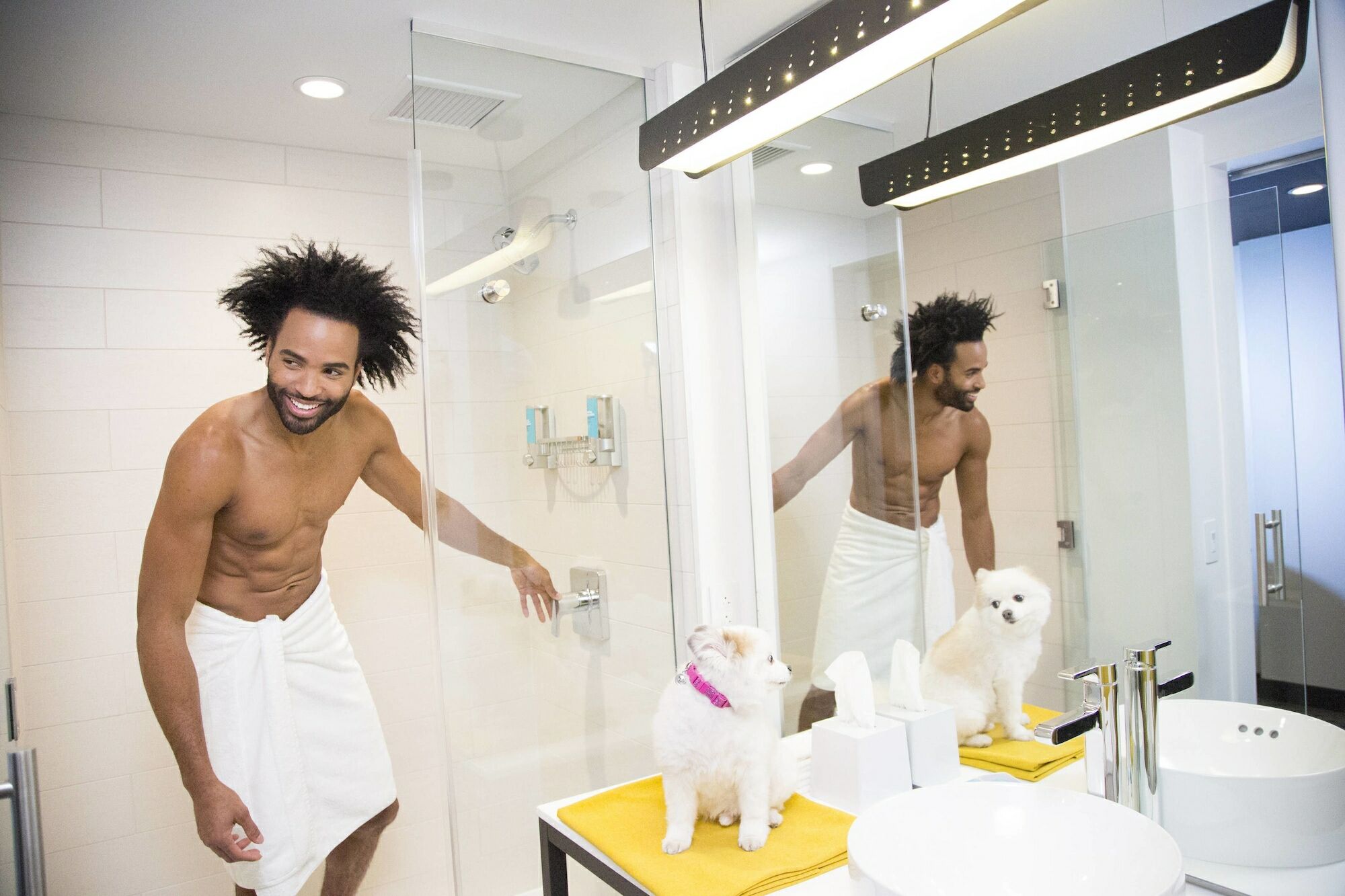 Aloft Chicago Mag Mile Hotel Bagian luar foto