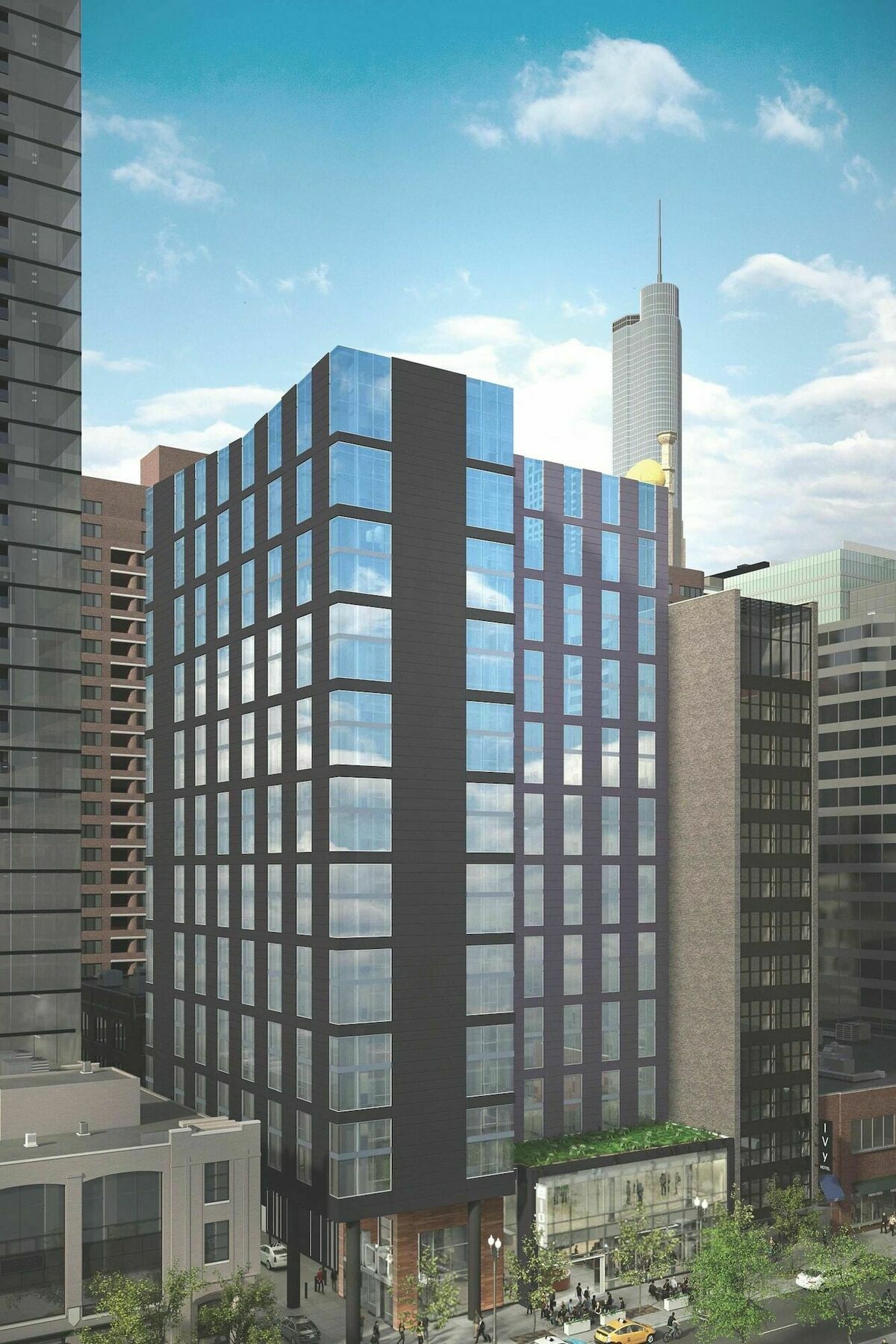Aloft Chicago Mag Mile Hotel Bagian luar foto